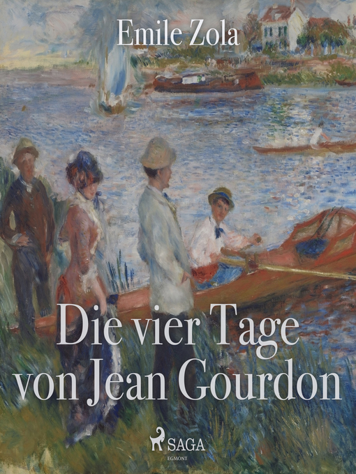 Title details for Die vier Tage von Jean Gourdon by Emile Zola - Available